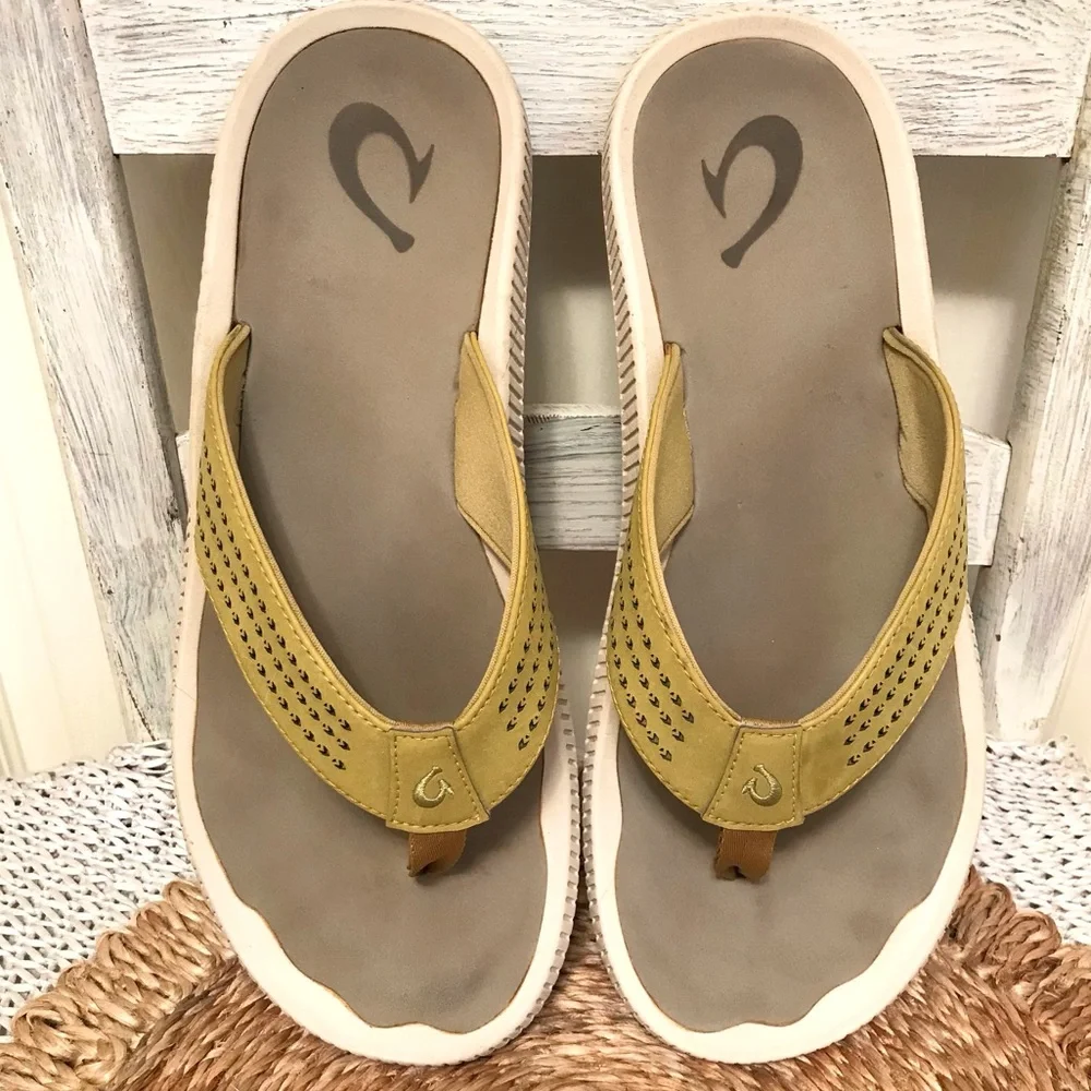Olukai Men’s Ulele Beach Sandal Size 12